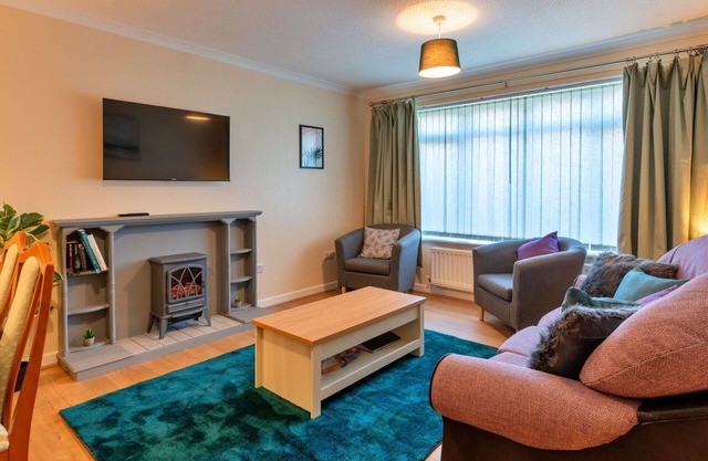 Beautiful villa for 5 people with WIFI, TV and pets allowed