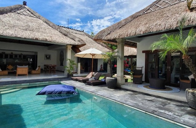 Beautiful Villa IndahnIn trendy Seminyak is a sanctuary of pure serenity