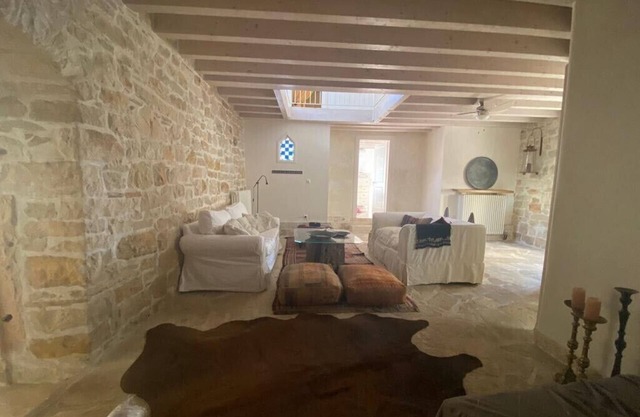 Beautiful villa with natural pool near the sea