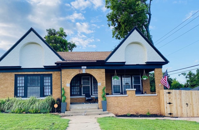 Beautifully renovated craftsman in the heart of Oklahoma City.