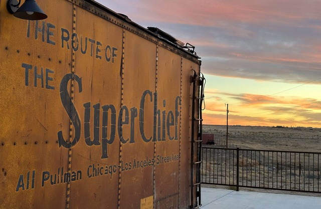 Beautifully renovated vintage train car located near WTAMU & Palo Duro Canyon