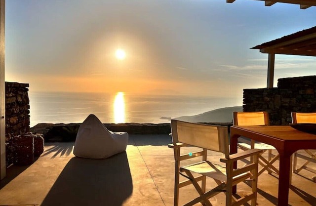 Beauty of Sunset in Tinos 3