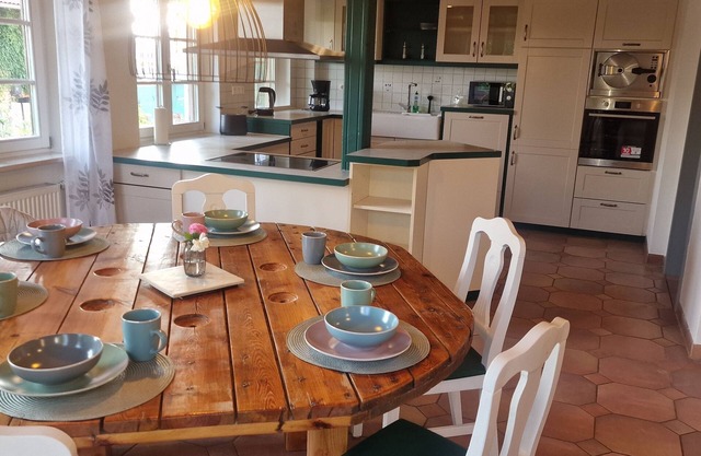 Beckenhölzle vacation apartment - spacious, family-friendly & surrounded by nature