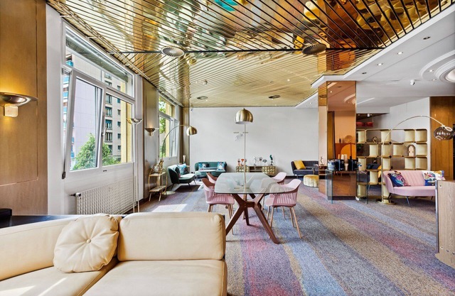 becozy Au Parc Retro Edition Self-Check-In Rooms & Studios Fribourg