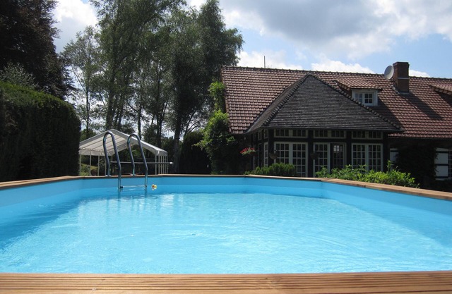 Bed and breakfast with a swimming pool east of Limoges