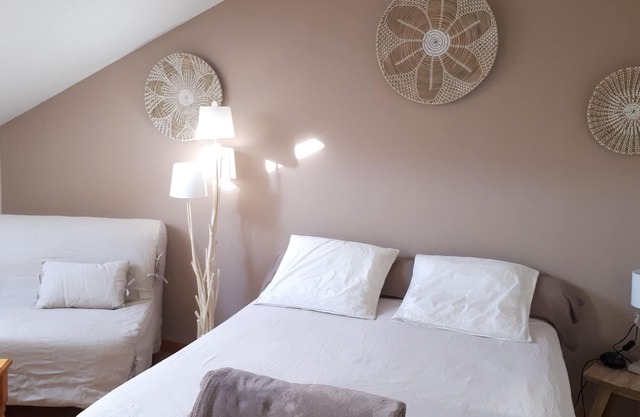 bed and breakfast in a very quiet hamlet