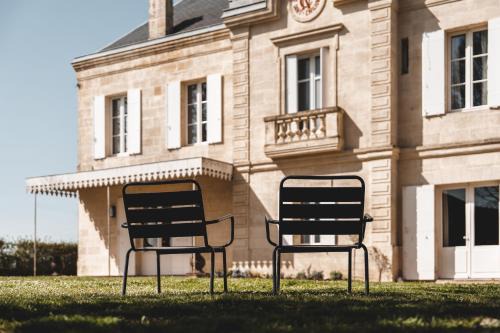 Bed & Breakfast du château Grand Corbin