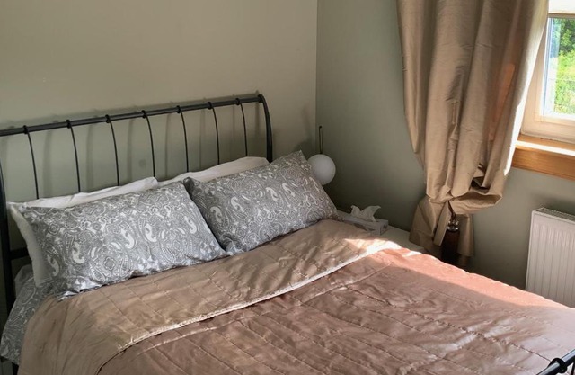 Bedroom in Findlay Apartment