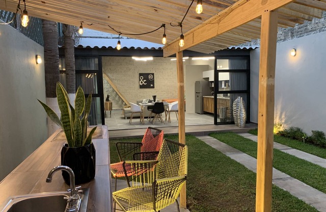 Begonias Loft ¡A 5 min del Auditorio Telmex!