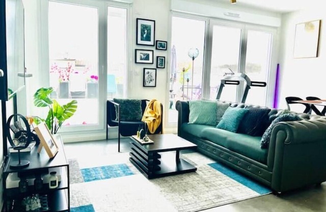 Bel Appartement Avec Terrasse Privée 86m2