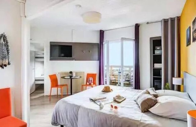 Belambra Clubs Superbesse - Le Chambourguet - Half-board - Accommodation 2 people Classic Balcony