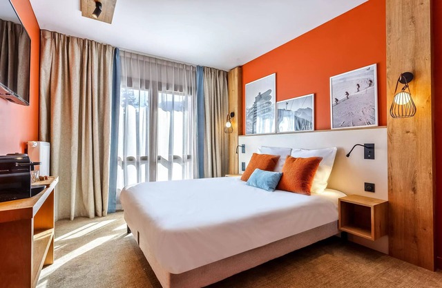 Belambra Clubs Flaine Panorama - All inclusive - Premium 2 Bedroom Apartment 4 Adults and 1 Child with Balcony and View