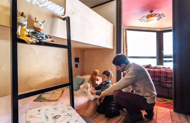 Belambra Clubs Tignes - Val Claret - All inclusive - Premium Room 2 Adults and 2 Children with Stunning View