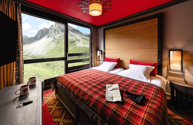 Belambra Clubs Tignes - Val Claret - All inclusive - Premium Room 2 Adults and 2 Children with View