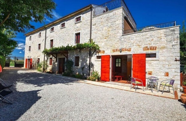 Bella Istria with sea views and pool