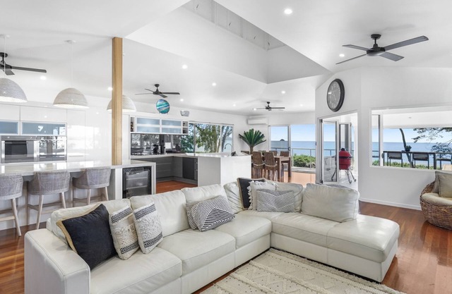 Belle Escapes SeaChange at Clifton beach Luxury Beachfront Home