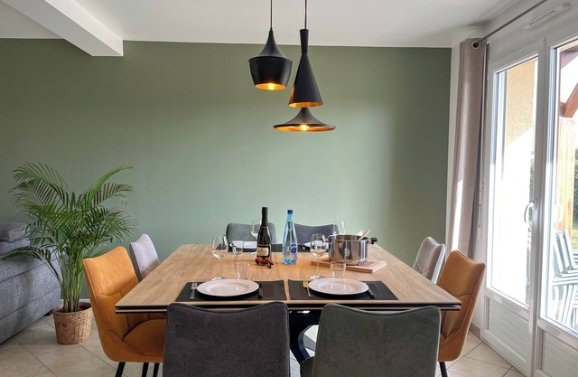 Belle Étoile" house 5 minutes from the beach