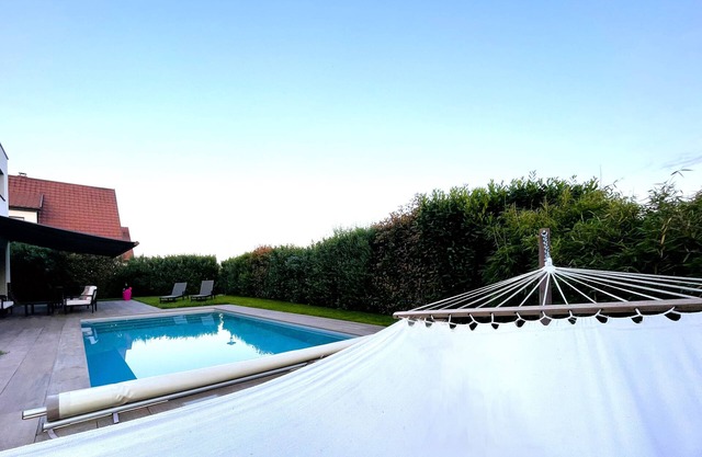 Belle Maison Avec Piscine à 10 min de Colmar