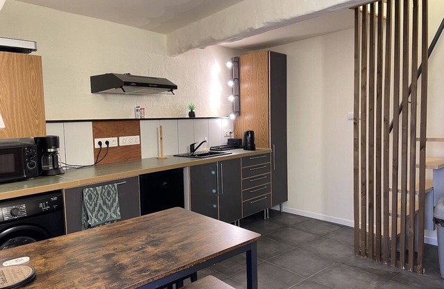 Belle Maison de Vacances Française Avec Tout le Confort