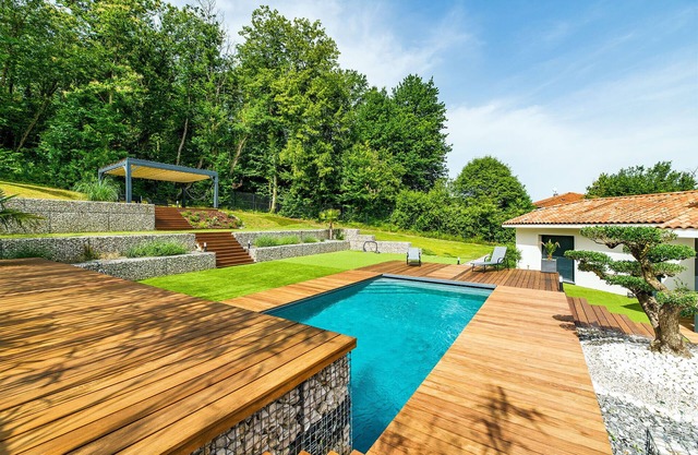 Belle Villa Contemporaine Vue Panoramique sur Perigueux