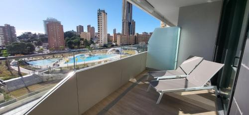Benidorm Beach - By Apturist