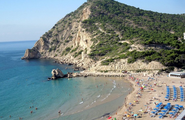 Benidorm - La Cala - apartment in 1st line magnificent sea view impregnable