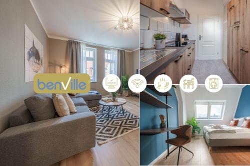 BENVILLE Freital - WLAN - Nespresso Kaffee - Windbergblick