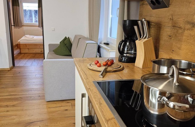 Benzegg (4 persons/2 bedrooms, 1 WSR) - Apartments Hinterrohr