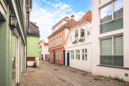 Bergen City Center Bryggen