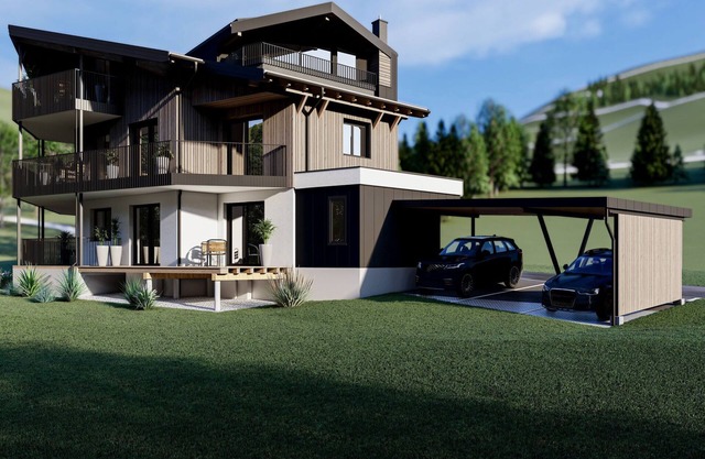 Bergzeit Apartments near ski slope