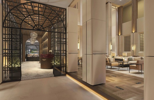 Berlin Marriott Hotel