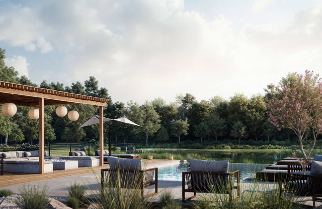 Berry Hill Lake - Cabin w/NEW Infinity Pool - Pet Friendly - Private Lake