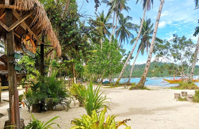 Besaga Beachfront B&B - Port Barton