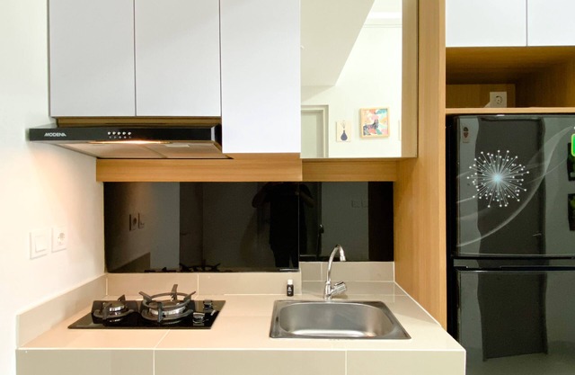 Best Homey 1Br At 25Th Fl Vasanta Innopark Apartment