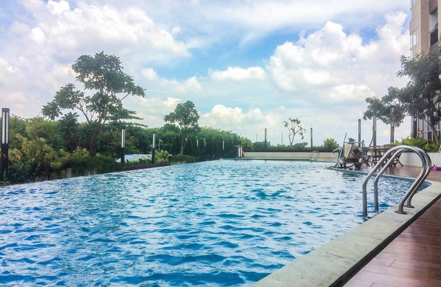 Best Modern 1BR The Oasis Apartment