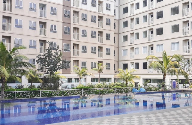 Best Place and Homey 2BR at Titanium Square Apartment