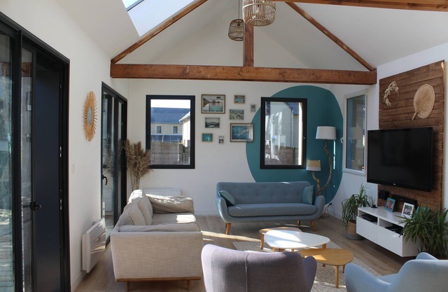 Between Saint Malo and Dinard house for 8 people