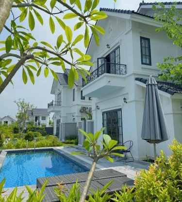 Biệt thự Đế Liên nguyên căn 2 tầng- Vườn Vua Resort Phú Thọ