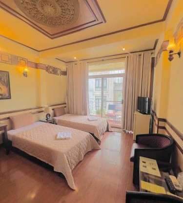 BI SAIGON HOTEL - Bui Vien WALKING STREET