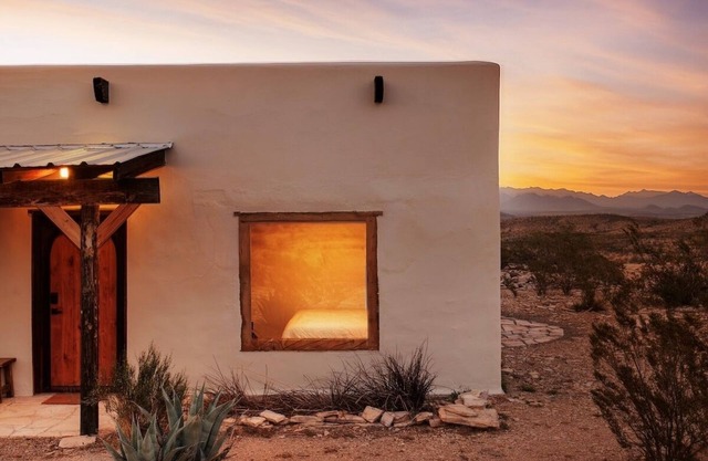 Big Bend Escape Designer Adobe w/Mountain Views