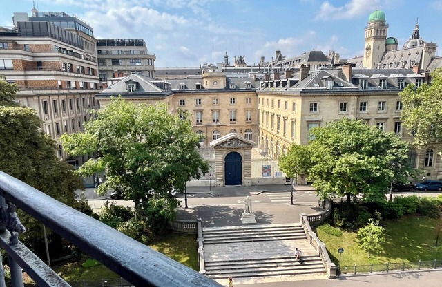 Big nice stylish flat - Best views - Sorbonne - Eiffel tower - Air Conditioning