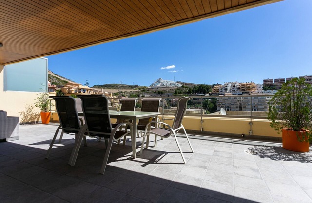 Big Terrace Apartment Cullera