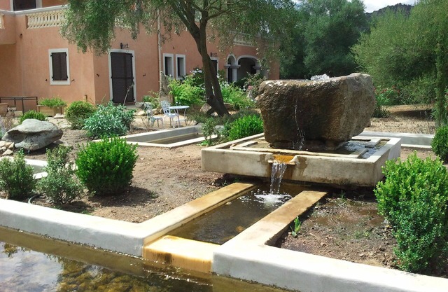 Biodynamic vineyard of sartenais