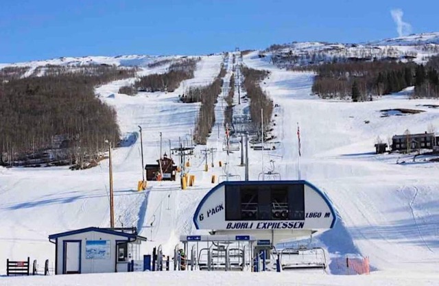 Bjorli Apartment 203 (200m til Skitrekk)