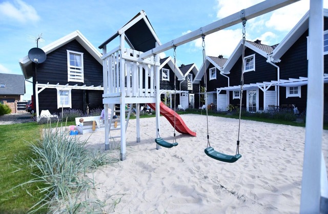 Bla Marine Comfortable Cottages by the Baltic Sea