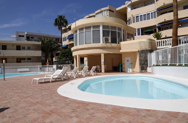 BLACK BEACH near Maspalomas two bedrooms kitchenette with sea view