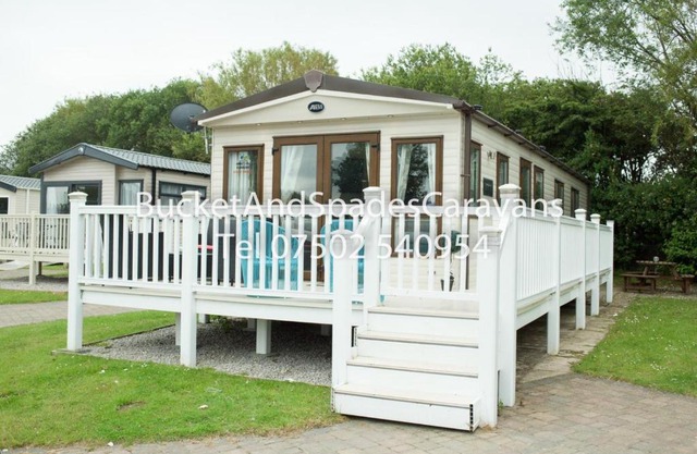 Blackpool caravans Marton mere