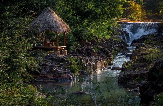 Blancaneaux Lodge by Francis Ford Coppola