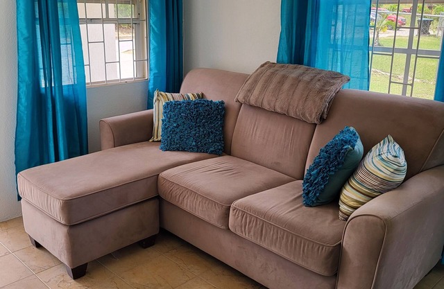 Blessings in the quiet neighborhood of Lancaster with a view of the West Coast.