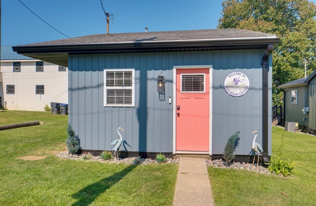 'Blue Heron' Walk to Kelso Beach! Pet-Friendly Gem